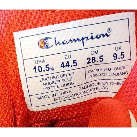 New Champion Quest Men's Hiking Shoes Boots Size 10.5M Sneakers Trail - Picture 4 of 7